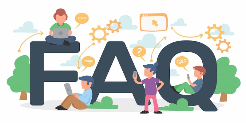 FAQS - Các câu hỏi thắc mắc liên quan đến chính sách bảo mật