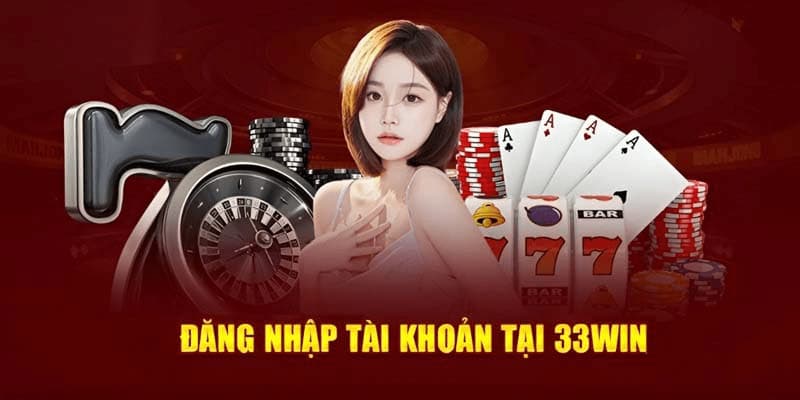Một vài lỗi thường gặp khi đăng nhập 33win