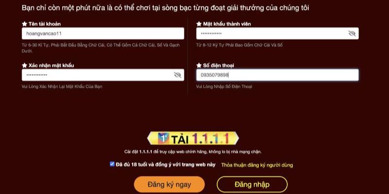Quy trình đăng ký 33win dành cho các thành viên mới