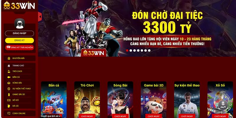 Tặng thưởng hồng bao lớn vào 10 và 23 hàng tháng