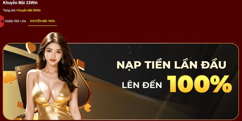Tổng hợp khuyến mãi 33Win nổi bật nhất hiện tại